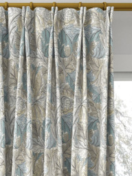 Clarke & Clarke Acanthus Made to Measure Curtains or Roman Blind, Slate/Dove - thumbnail 4