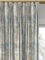 Clarke & Clarke Acanthus Made to Measure Curtains or Roman Blind, Slate/Dove - thumbnail 6