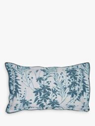 Bedeck of Belfast Meiko Duvet Cover Set, Teal Silver - thumbnail 3
