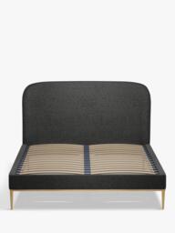 John Lewis Show-Wood Upholstered Bed Frame, Double - thumbnail 3