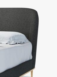 John Lewis Show-Wood Upholstered Bed Frame, Double - thumbnail 6