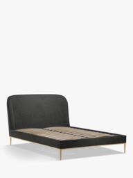 John Lewis Show-Wood Upholstered Bed Frame, Double - thumbnail 2
