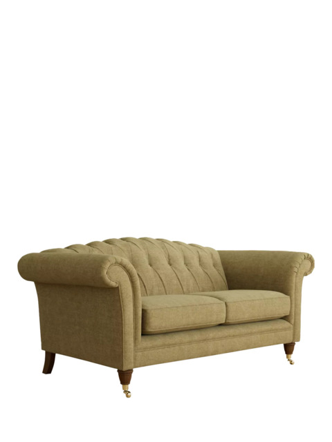 Laura Ashley Gloucester Medium 2 Seater Sofa, Teak Leg - image 1