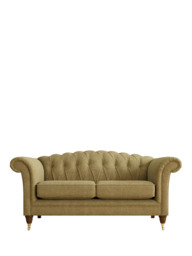 Laura Ashley Gloucester Medium 2 Seater Sofa, Teak Leg - thumbnail 3