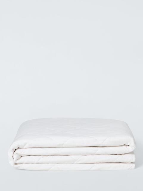 John Lewis Natural 100% Lightweight Cotton Duvet, 2.5 Tog - image 1