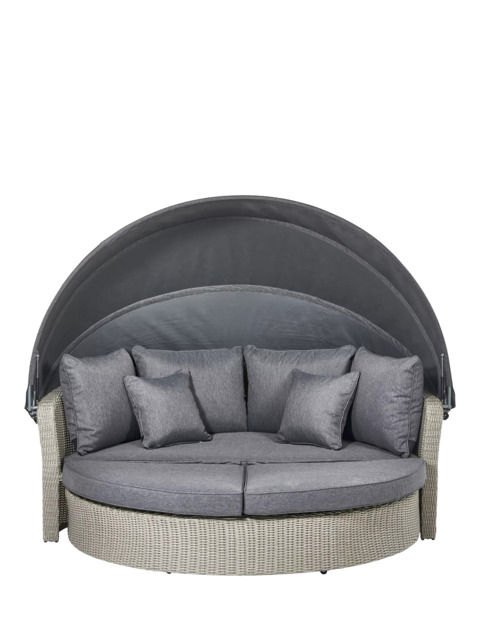 Pacific Bermuda Woven Garden Day Bed - image 1