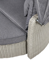 Pacific Bermuda Woven Garden Day Bed - thumbnail 6