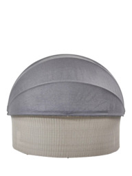Pacific Bermuda Woven Garden Day Bed - thumbnail 5