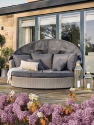 Pacific Bermuda Woven Garden Day Bed - thumbnail 3