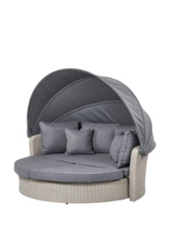 Pacific Bermuda Woven Garden Day Bed - thumbnail 4