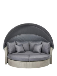 Pacific Bermuda Woven Garden Day Bed - thumbnail 1