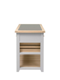 Cotswold Company Chester Kitchen Island, Dove Grey - thumbnail 6