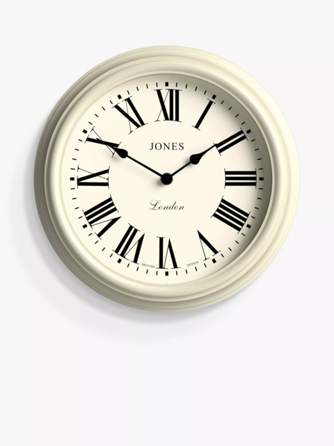 Jones Clocks Venetian Roman Numeral Analogue Wall Clock, 30.5cm - image 1