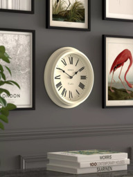 Jones Clocks Venetian Roman Numeral Analogue Wall Clock, 30.5cm - thumbnail 4