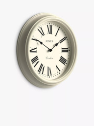 Jones Clocks Venetian Roman Numeral Analogue Wall Clock, 30.5cm - thumbnail 2