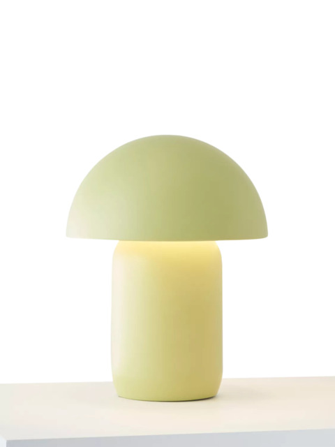 John Lewis Mushroom Rechargeable Portable Dimmable Table Lamp