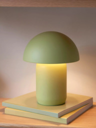 John Lewis Mushroom Rechargeable Portable Dimmable Table Lamp - thumbnail 2