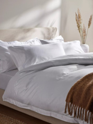 John Lewis The Ultimate Collection Luxury Egyptian Cotton Sateen 800 Thread Count Deep Fitted Sheet - thumbnail 2