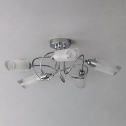 John Lewis Limbo Semi Flush 5 Arm Ceiling Light - thumbnail 5