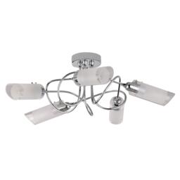 John Lewis Limbo Semi Flush 5 Arm Ceiling Light - thumbnail 6