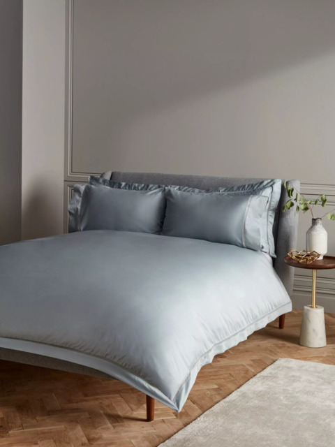 John Lewis Garda Egyptian Cotton Sateen Bedding, 400 Thread Count - image 1