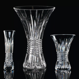 Waterford Crystal Lismore Diamond Cut Glass Vase, H30cm, Clear - thumbnail 2