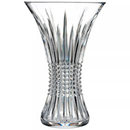 Waterford Crystal Lismore Diamond Cut Glass Vase, H30cm, Clear - thumbnail 1