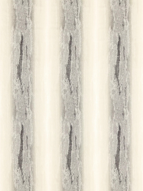 Clarke & Clarke Effetto Made to Measure Curtains or Roman Blind, Ivory - image 1