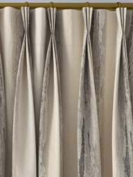 Clarke & Clarke Effetto Made to Measure Curtains or Roman Blind, Ivory - thumbnail 6