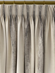 Clarke & Clarke Effetto Made to Measure Curtains or Roman Blind, Ivory - thumbnail 2