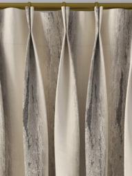 Clarke & Clarke Effetto Made to Measure Curtains or Roman Blind, Ivory - thumbnail 4