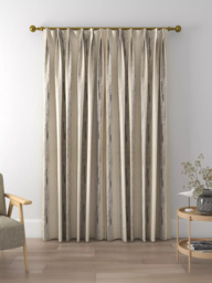Clarke & Clarke Effetto Made to Measure Curtains or Roman Blind, Ivory - thumbnail 5