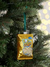 John Lewis Curate & Collect Popcorn Packet Bauble, Multi - thumbnail 2