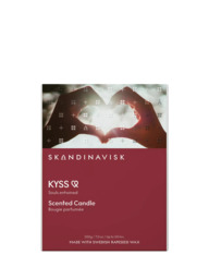 SKANDINAVISK Kyss Scented Candle, 200g - thumbnail 3