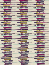 Harlequin Momentum 4 Made to Measure Curtains or Roman Blind, Old Navy/Aqua/Lime - thumbnail 1