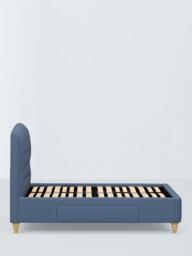 John Lewis Rue 2 Drawer Upholstered Bed Frame, Double - thumbnail 2