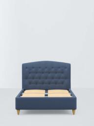 John Lewis Rue 2 Drawer Upholstered Bed Frame, Double - thumbnail 3