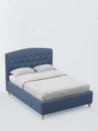 John Lewis Rue 2 Drawer Upholstered Bed Frame, Double - thumbnail 6