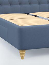 John Lewis Rue 2 Drawer Upholstered Bed Frame, Double - thumbnail 5