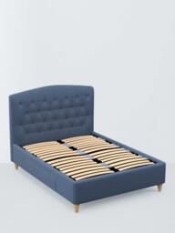 John Lewis Rue 2 Drawer Upholstered Bed Frame, Double