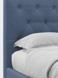 John Lewis Rue 2 Drawer Upholstered Bed Frame, Double - thumbnail 4