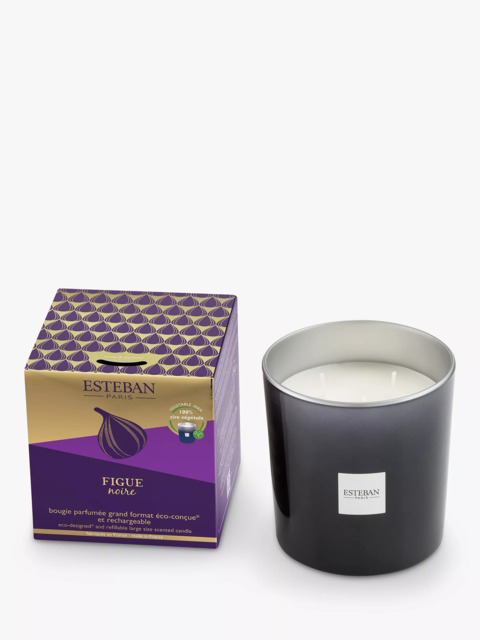 Esteban Figue Noire Scented Candle, 450g - image 1