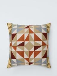 John Lewis Continuum Cushion, Multi - thumbnail 1