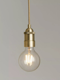 John Lewis Baldwin Pendant Ceiling Cord - thumbnail 2