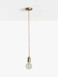 John Lewis Baldwin Pendant Ceiling Cord - thumbnail 3