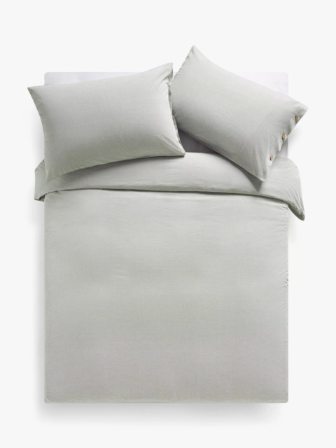 John Lewis Harlton Pure Cotton Weave Bedding - image 1