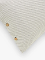 John Lewis Harlton Pure Cotton Weave Bedding - thumbnail 4