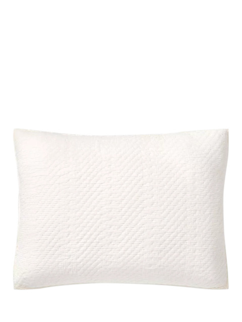 west elm Reflections Cotton Matelasse Standard Pillowcase - image 1