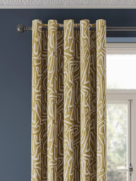 Harlequin Melodic Pair Lined Eyelet Curtains