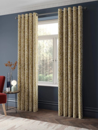 Harlequin Melodic Pair Lined Eyelet Curtains - thumbnail 4